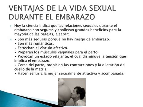 es malo tener relaciones durante el embarazo|Relaciones sexuales durante el embarazo: mitos y verdades